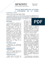 Administracion de Medicamentos Fraccionados PDF