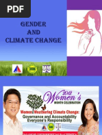 Gender AND Climate Change