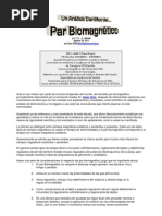 Analisis de Los Pares Biomagneticos