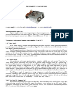 Electrical Energy Electric Loads: The Computer Power Supply