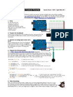 Arduino Servo Motor Control Tutorial PDF