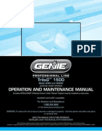 Complete Manual Genie 1500