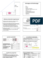 Potentiometry and Amperometry