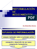 Preformulacion de Medicamentos