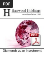 Coloured Diamonds As An Investment