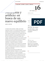 ELISAVA TDD - 16 - Naturaleza y Artificio - en Busca de Un Nuevo Equilibrio PDF