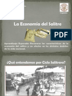 La Economía Del Salitre