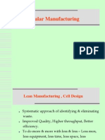 Cellular Manufacturing