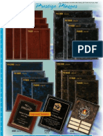 AAR GEN Prestige Plaques 60