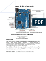 Pines Arduino Leonardo