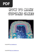 How To Make Cupcake Cakes