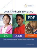 Los Angeles County Children's Scorecard