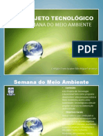 Slides Projeto Semana Do Meio Ambiente