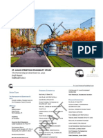 DRAFT - St. Louis North Side/Downtown/Midtown/CWE Streetcar Feasibility Study 2013