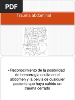 Trauma Abdominal