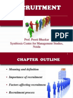 Recruitment: Prof. Preeti Bhaskar Symbiosis Centre For Management Studies, Noida