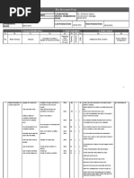 Risk Assessment