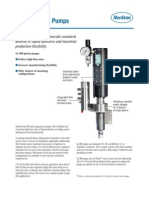 LA 300 PumpsPKL-04-3268 Data Sheet