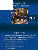 Abdominal Trauma