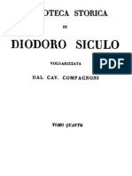 Diodoro Siculo - Biblioteca Storica Vol. 4