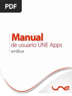 Manual de Usuario - Emblue