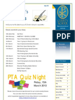 The Christ's Chronicles: PTA Quiz Night