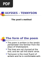 Ulysses - Tennyson