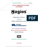 Supervision Avec Nagios