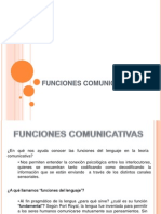 Funciones Comunicativas