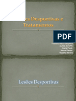 Lesões Desportivas e Tratamentos