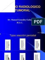 Estudio Radiologico Tumoral Oseo