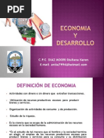 Nociones Generales de La Economía