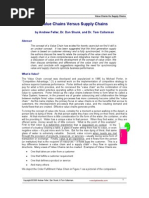 Value Chain Vs Supply Chain