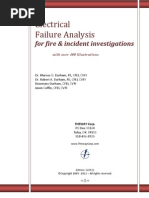 Electrical Failure Analysis For Fire and Incident Investigation