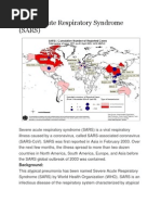 Severe Acute Respiratory Syndrome