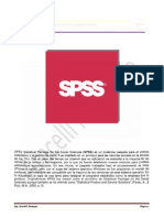 Instructivo Ingreso de en Spss