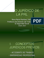 Ambito Jurídico de La PRL