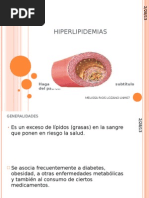 HIPERLIPIDEMIAS