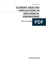 Finite Element Analysis-Applications in Mechanical Engineering