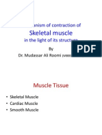 Physiology of Skeletal Muscle by Dr. Roomi