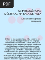 AS INTELIGÊNCIAS MÚLTIPLAS NA SALA-DE-AULAmr