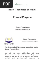 Basic Islamic Funeral