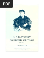 H.P. Blavatsky - Collected Writings - VOLUME II (1879 - 1880)