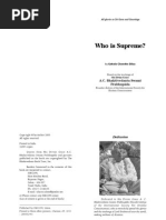 Who Is Supreme 11.08.05