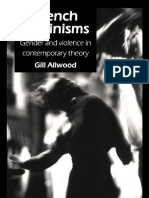 French Feminisms Gender and Violence in Contemporary Theory