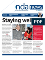 Staying Well: Inside: Stay Well - Key Findings