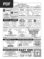 Riverhead News-Review Service Directory, Feb. 28, 2013