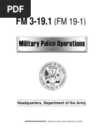 Headquarters, Department of The Army: DISTRIBUTION RESTRICTION: Approved For Public Release Distribution Is Unlimited