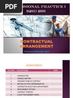 Microsoft PowerPoint - Chapter 5a - CONTRACTUAL ARRANGEMENT - Contract Price.