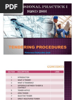 Microsoft PowerPoint - Chapter 7 - Tendering Procedures - PPT (Compatibility M